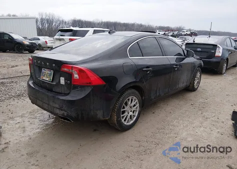 2015 Volvo S60 T5 Platinum from USA, damaged, VIN YV126MFM8F1342060